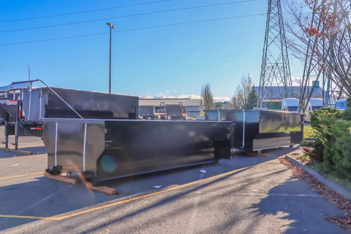 Professional dumpster rental and junk removal service in Henrietta